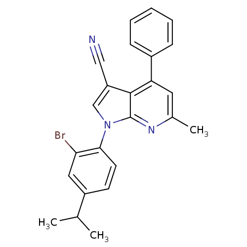 Chemical structure of BindingDB Monomer ID 50074425