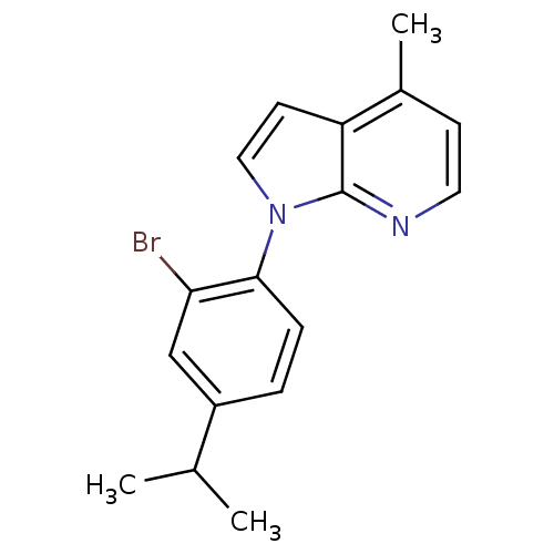 Chemical structure of BindingDB Monomer ID 50074426