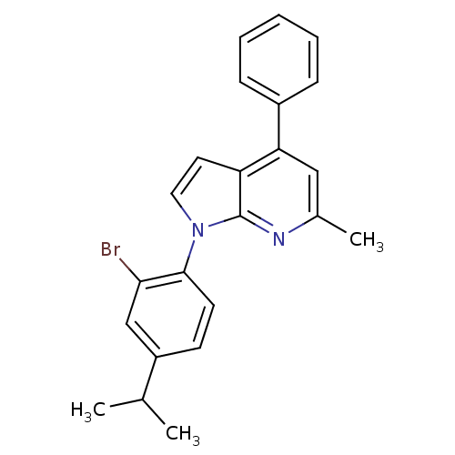 Chemical structure of BindingDB Monomer ID 50074429
