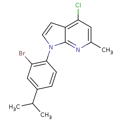Chemical structure of BindingDB Monomer ID 50074430