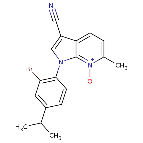 Chemical structure of BindingDB Monomer ID 50074431