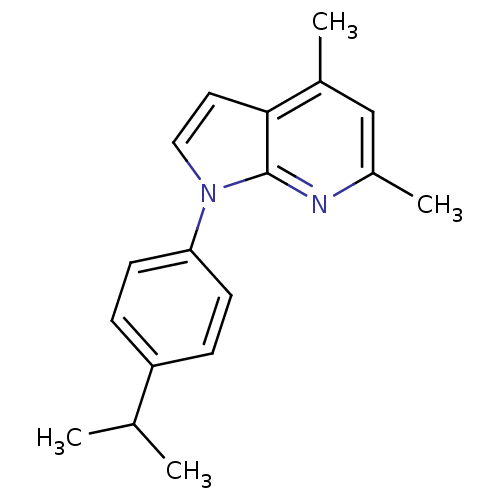 Chemical structure of BindingDB Monomer ID 50074433
