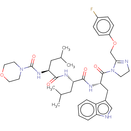Chemical structure of BindingDB Monomer ID 50074434