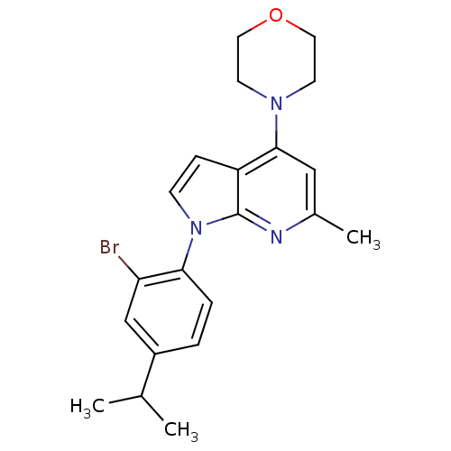 Chemical structure of BindingDB Monomer ID 50074435