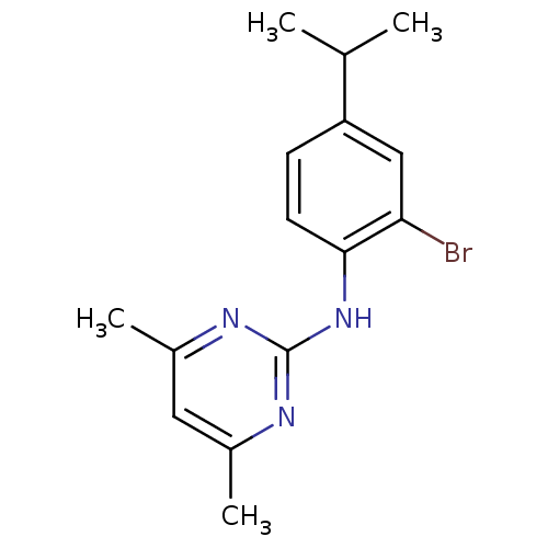 Chemical structure of BindingDB Monomer ID 50074436