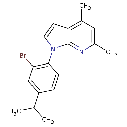 Chemical structure of BindingDB Monomer ID 50074437