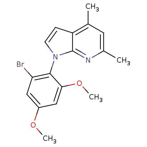 Chemical structure of BindingDB Monomer ID 50074439