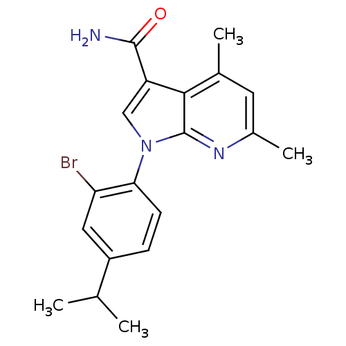 Chemical structure of BindingDB Monomer ID 50074441