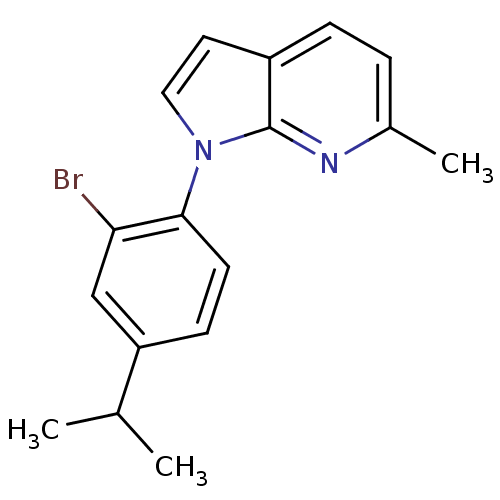 Chemical structure of BindingDB Monomer ID 50074442