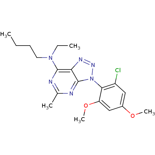 Chemical structure of BindingDB Monomer ID 50074447