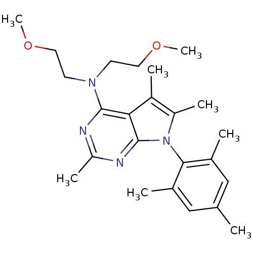 Chemical structure of BindingDB Monomer ID 50074455