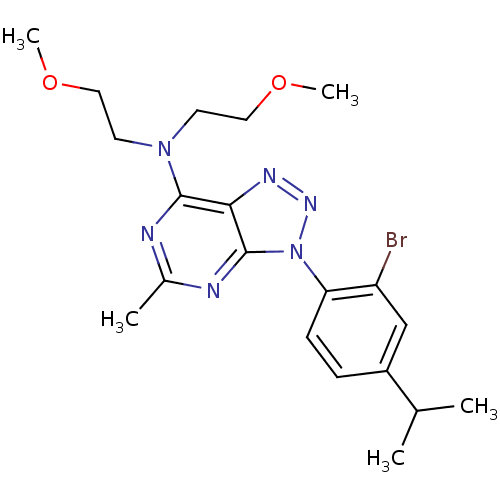 Chemical structure of BindingDB Monomer ID 50074456