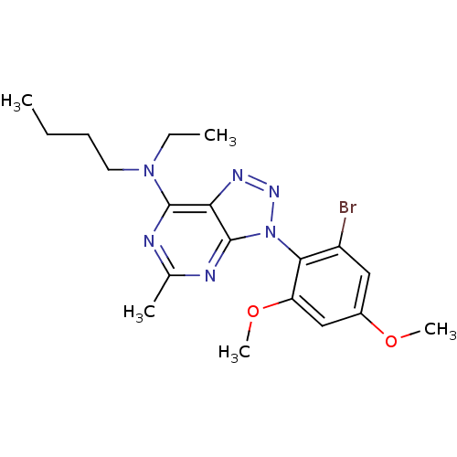 Chemical structure of BindingDB Monomer ID 50074458