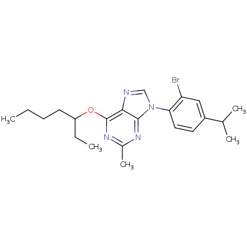 Chemical structure of BindingDB Monomer ID 50074459