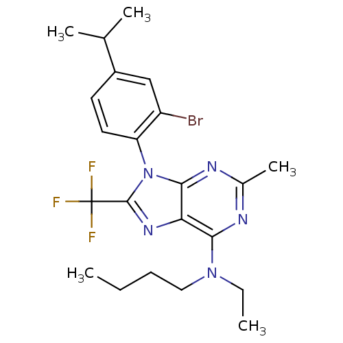 Chemical structure of BindingDB Monomer ID 50074465