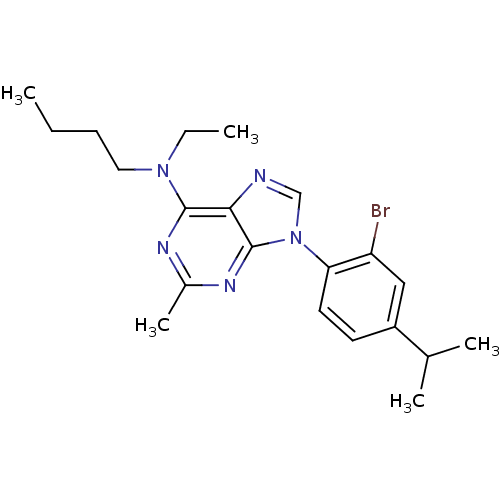 Chemical structure of BindingDB Monomer ID 50074472