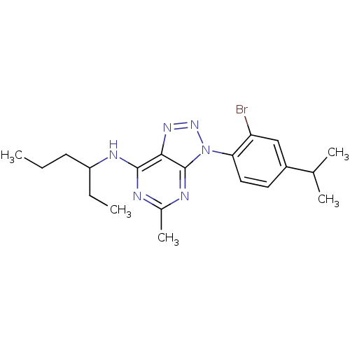 Chemical structure of BindingDB Monomer ID 50074474