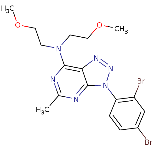 Chemical structure of BindingDB Monomer ID 50074486