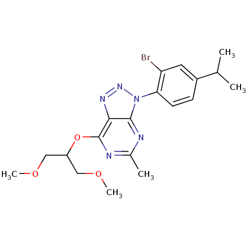 Chemical structure of BindingDB Monomer ID 50074498