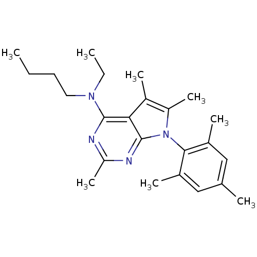Chemical structure of BindingDB Monomer ID 50074501