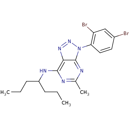 Chemical structure of BindingDB Monomer ID 50074509