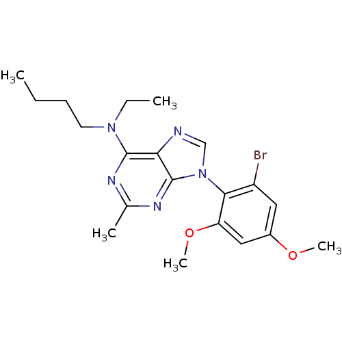Chemical structure of BindingDB Monomer ID 50074522