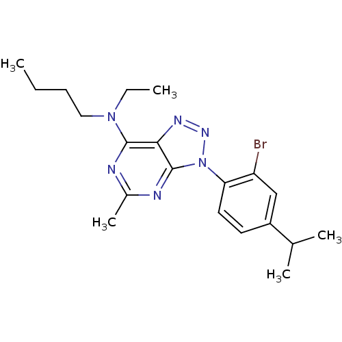 Chemical structure of BindingDB Monomer ID 50074523