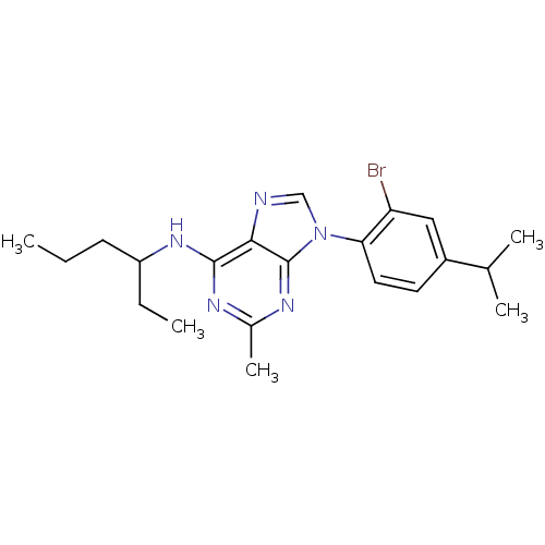 Chemical structure of BindingDB Monomer ID 50074534