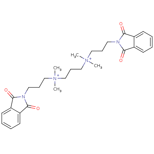 Chemical structure of BindingDB Monomer ID 50074552
