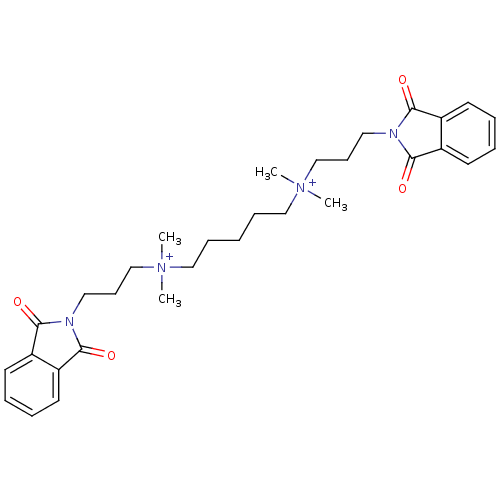 Chemical structure of BindingDB Monomer ID 50074555