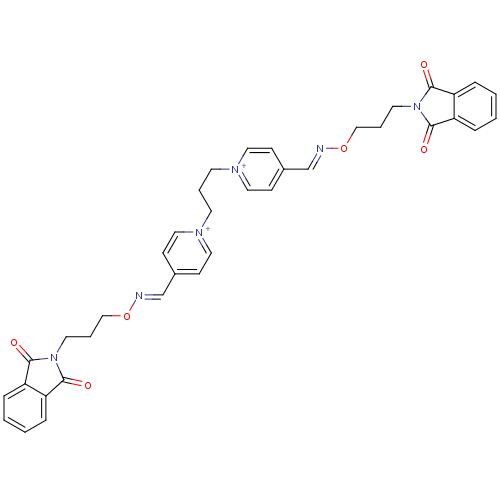Chemical structure of BindingDB Monomer ID 50074557