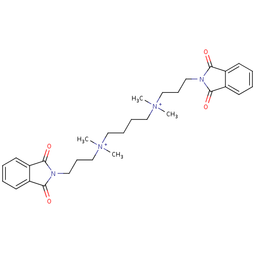 Chemical structure of BindingDB Monomer ID 50074564