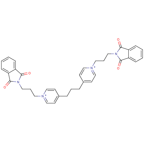 Chemical structure of BindingDB Monomer ID 50074565