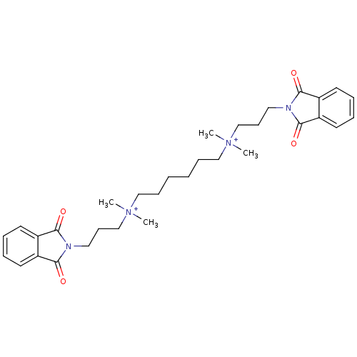 Chemical structure of BindingDB Monomer ID 50074569