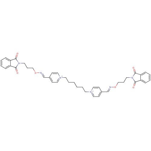 Chemical structure of BindingDB Monomer ID 50074571