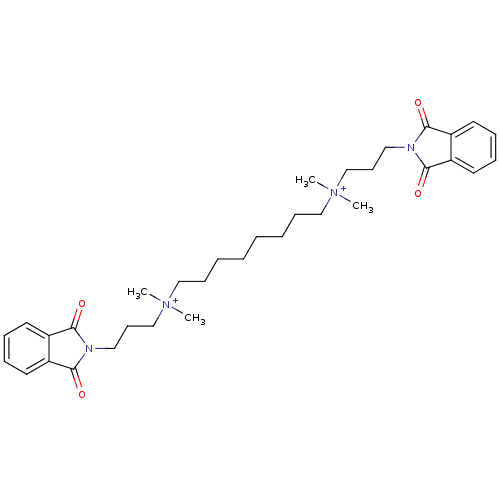 Chemical structure of BindingDB Monomer ID 50074573