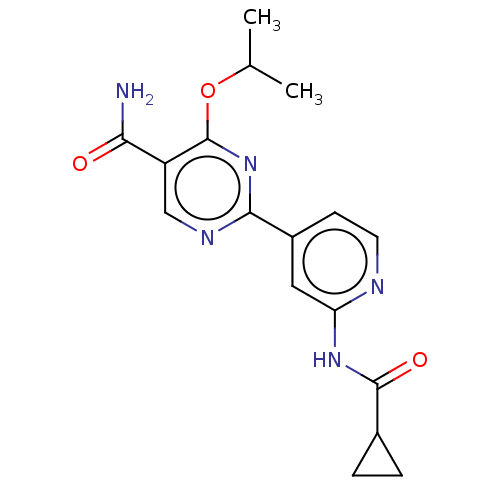 Chemical structure of BindingDB Monomer ID 50074576