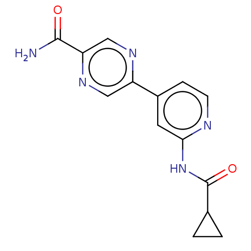 Chemical structure of BindingDB Monomer ID 50074579