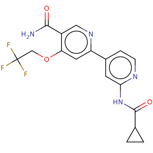 Chemical structure of BindingDB Monomer ID 50074582