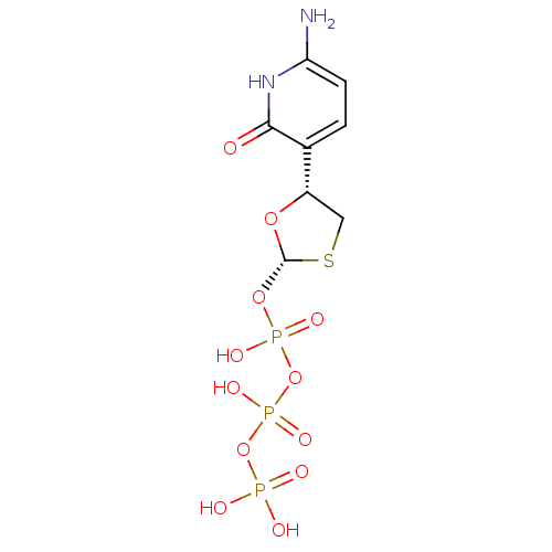 Chemical structure of BindingDB Monomer ID 50074590