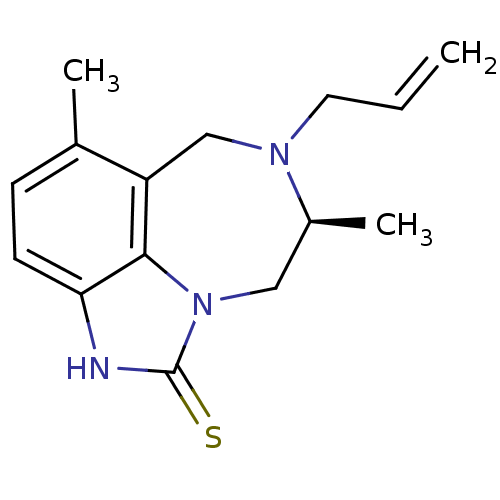 Chemical structure of BindingDB Monomer ID 50074592