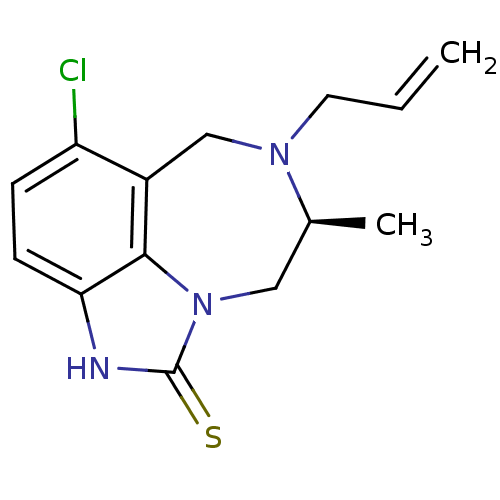 Chemical structure of BindingDB Monomer ID 50074597