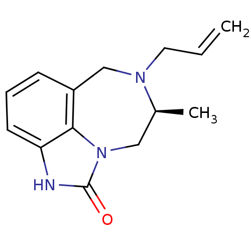 Chemical structure of BindingDB Monomer ID 50074598