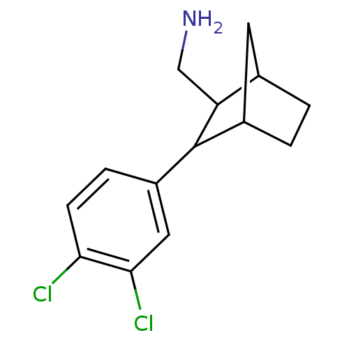 Chemical structure of BindingDB Monomer ID 50074601