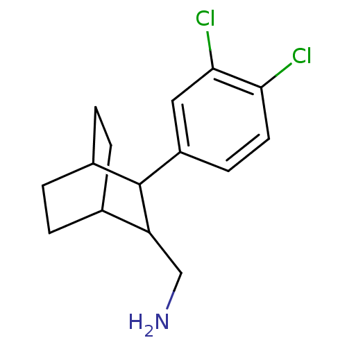 Chemical structure of BindingDB Monomer ID 50074608