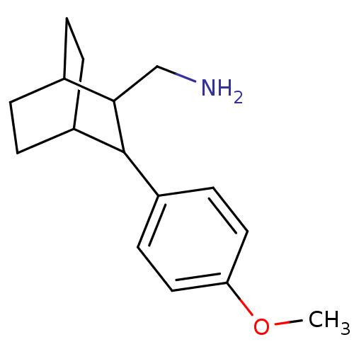 Chemical structure of BindingDB Monomer ID 50074614