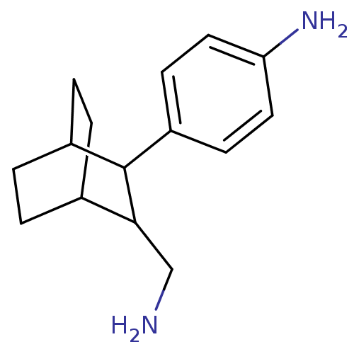 Chemical structure of BindingDB Monomer ID 50074615