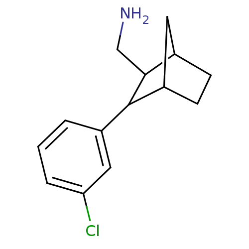 Chemical structure of BindingDB Monomer ID 50074616