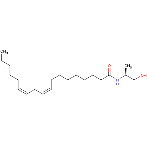 Chemical structure of BindingDB Monomer ID 50074619