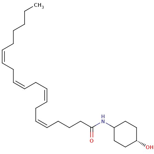 Chemical structure of BindingDB Monomer ID 50074621
